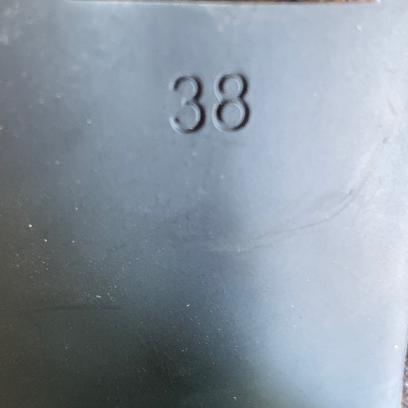 H&M Divided Velvet Block Heeled Pull On Boots - Picture 7 of 8